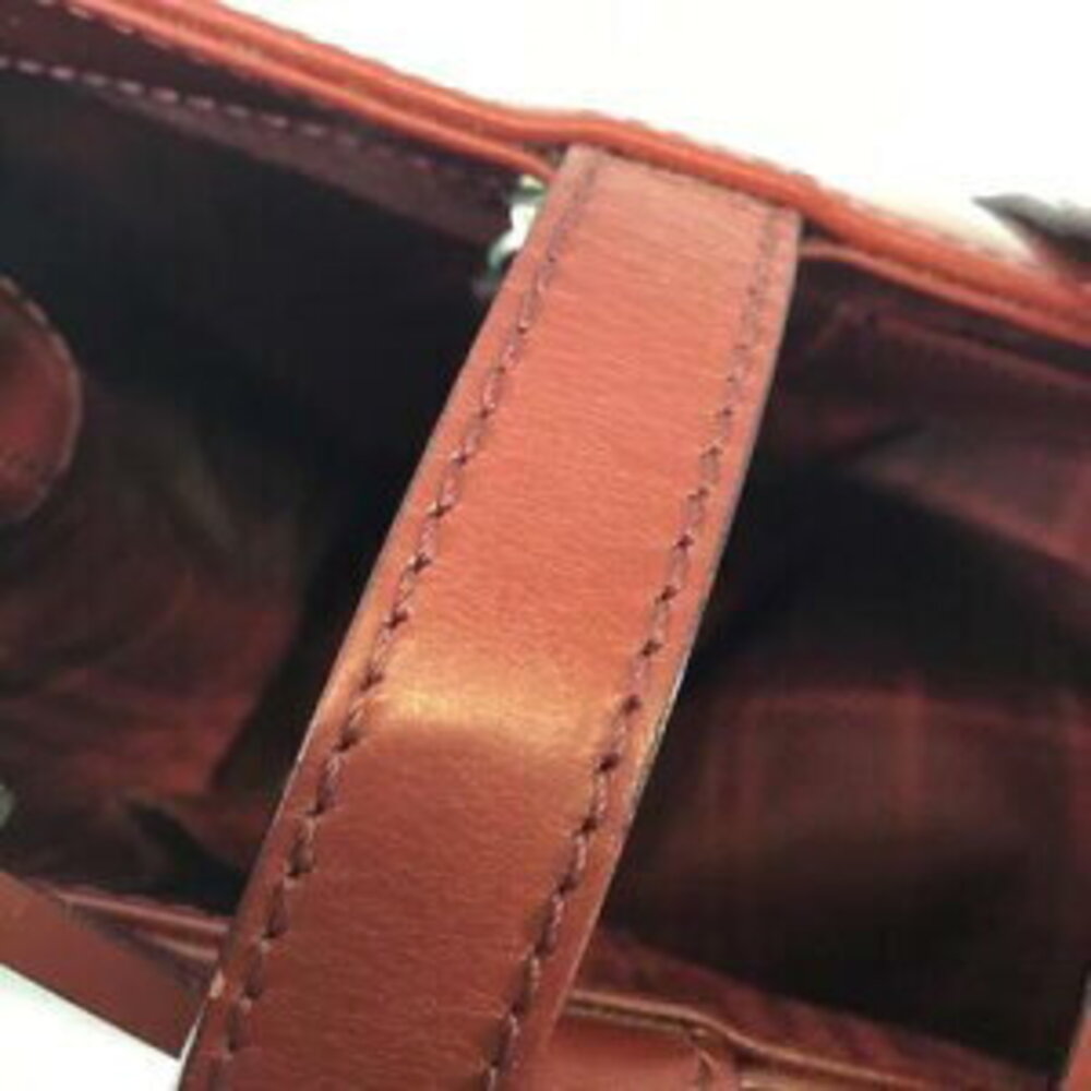 Burberry Shoulder Bag Red - Picture 12 of 15